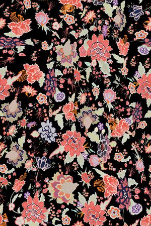 大牌风印花华亿平台图片