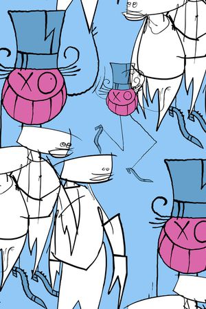 趣味印花华亿平台图片