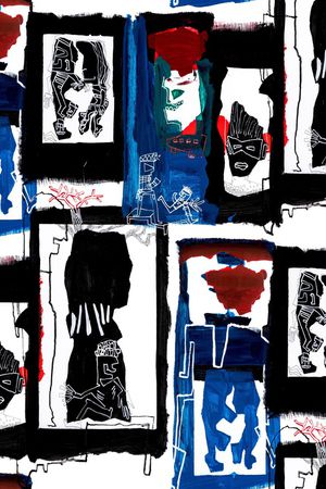 涂鸦印花华亿平台图片