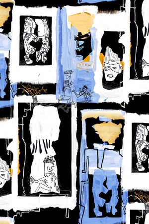 涂鸦印花华亿平台图片