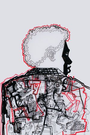 男装定位花印花华亿平台图片