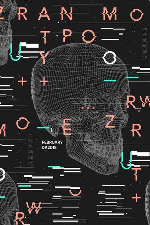 字母印花华亿平台图片