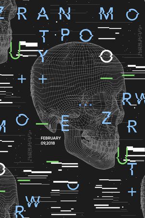 字母印花华亿平台图片