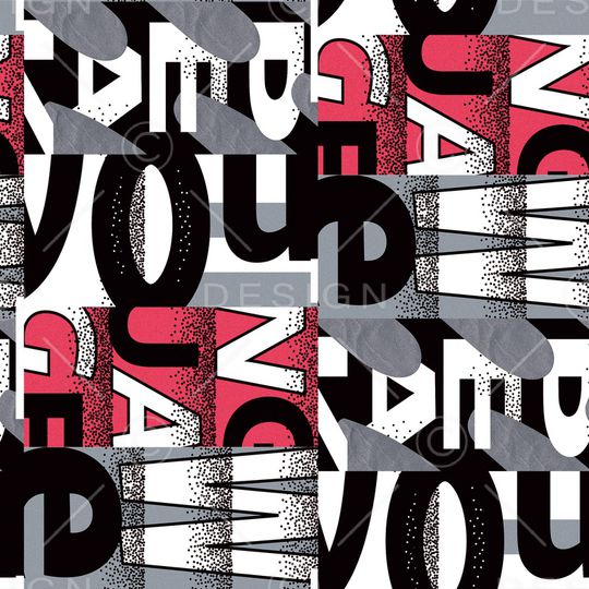 字母印花华亿平台图片