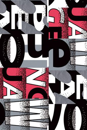 字母印花华亿平台图片