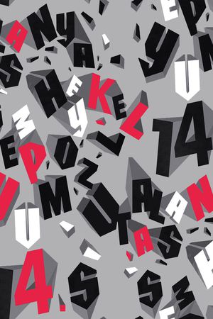 字母印花华亿平台图片