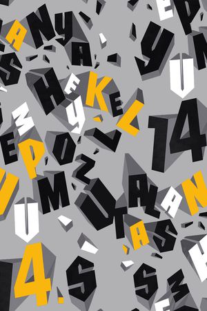 字母印花华亿平台图片