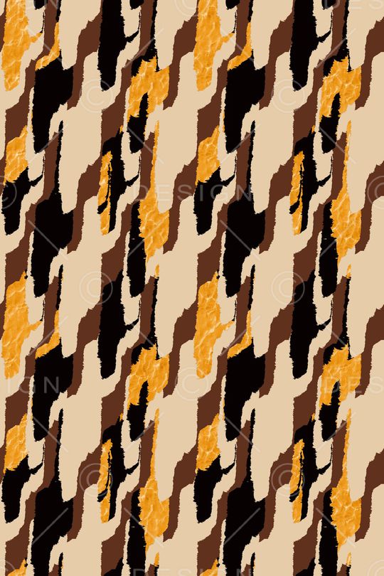 几何花卉印花华亿平台图片