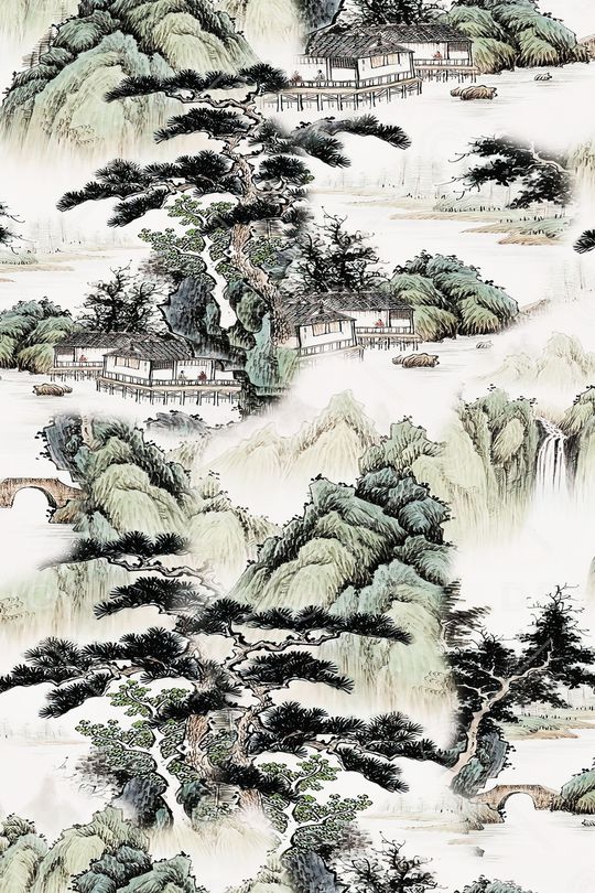 香云纱印花华亿平台图片