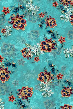 大花印花华亿平台图片