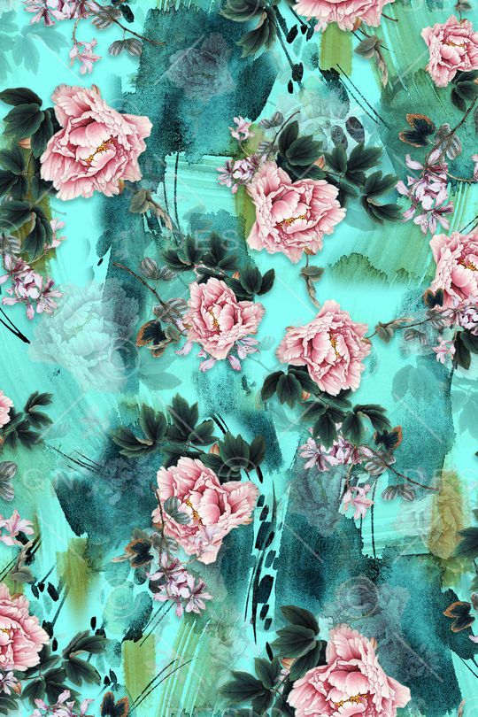 大花印花华亿平台图片