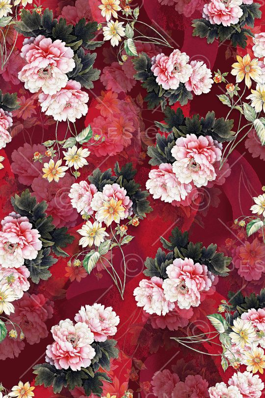 大花印花华亿平台图片