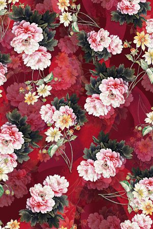 大花印花华亿平台图片