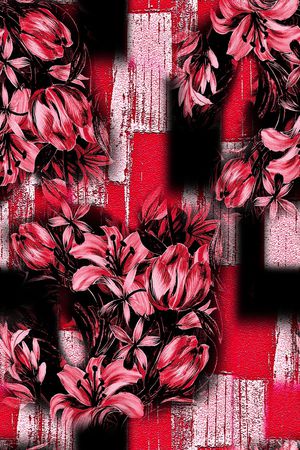 油画华亿平台印花华亿平台图片