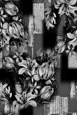 油画华亿平台印花华亿平台图片