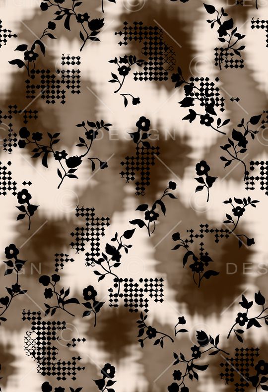 连衣裙印花华亿平台图片