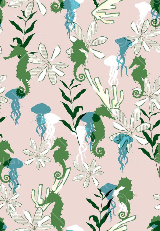 连衣裙印花华亿平台图片