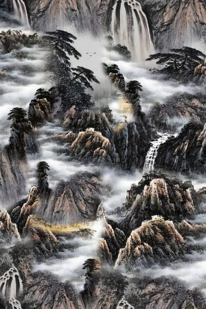 香云纱印花华亿平台图片