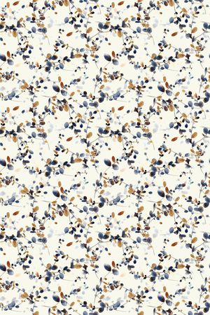 绿植树叶印花华亿平台图片