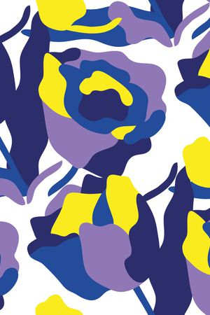 郁金香印花华亿平台图片