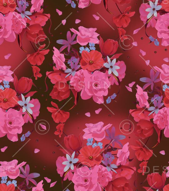 油画华亿平台印花华亿平台图片