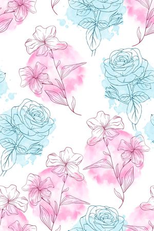 小清新印花华亿平台图片