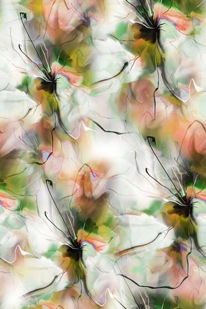 水彩印花华亿平台图片