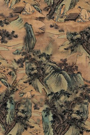 香云纱印花华亿平台图片