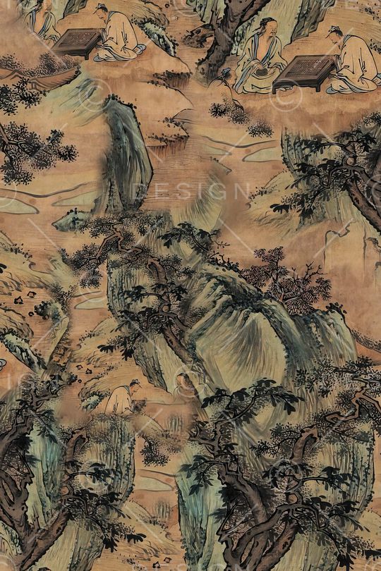 香云纱印花华亿平台图片