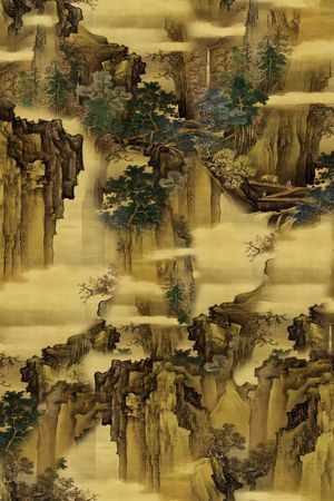 香云纱印花华亿平台图片