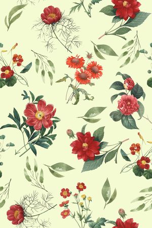 定位花印花华亿平台图片