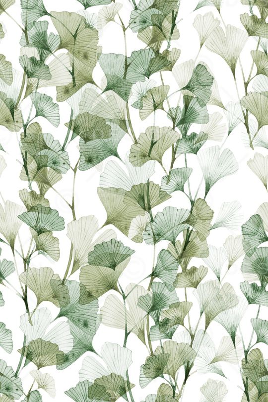 绿植树叶印花华亿平台图片