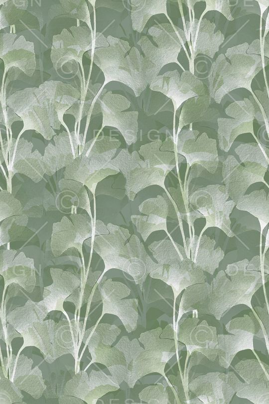 绿植树叶印花华亿平台图片