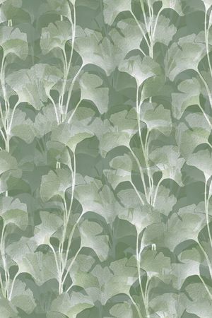 绿植树叶印花华亿平台图片