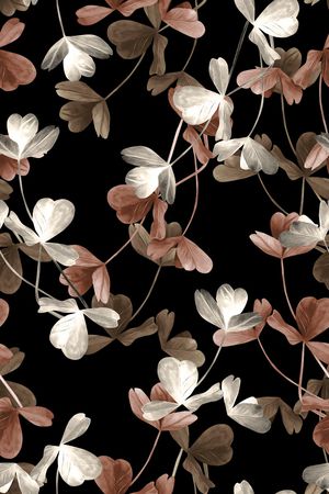 绿植树叶印花华亿平台图片