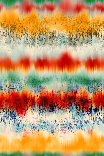 春夏华亿平台印花华亿平台图片