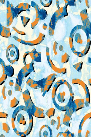 阴影印花华亿平台图片