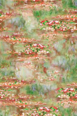 油画华亿平台印花华亿平台图片