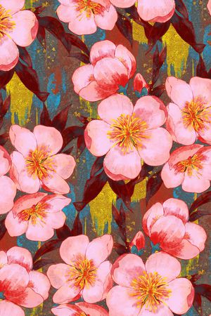 重彩印花华亿平台图片