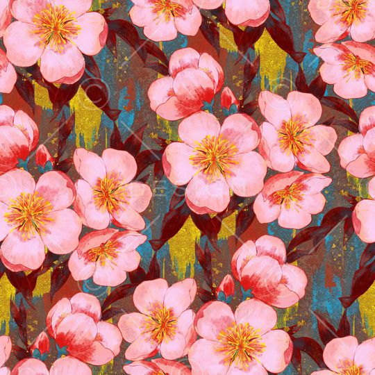 重彩印花华亿平台图片