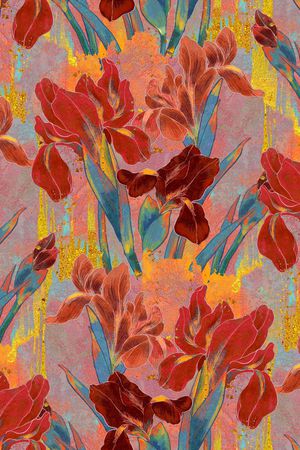 梅花印花华亿平台图片