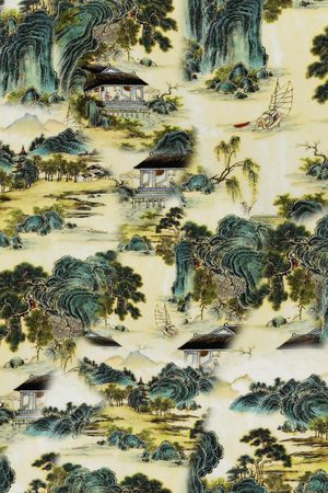 香云纱印花华亿平台图片