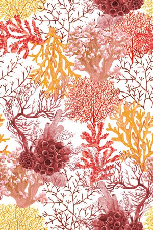 珊瑚印花华亿平台图片