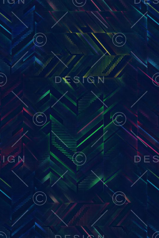 几何印花华亿平台图片