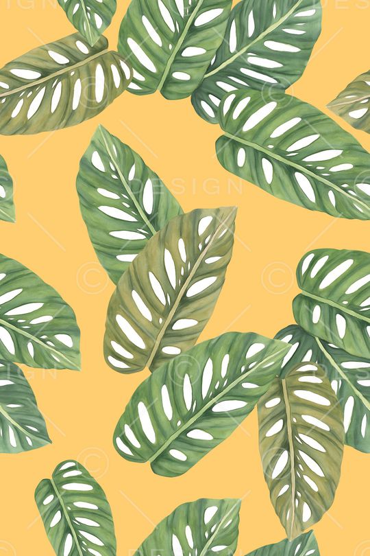 绿植树叶印花华亿平台图片