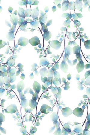 绿植树叶印花华亿平台图片