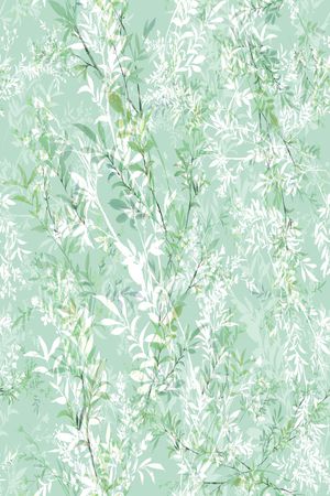 小清新印花华亿平台图片