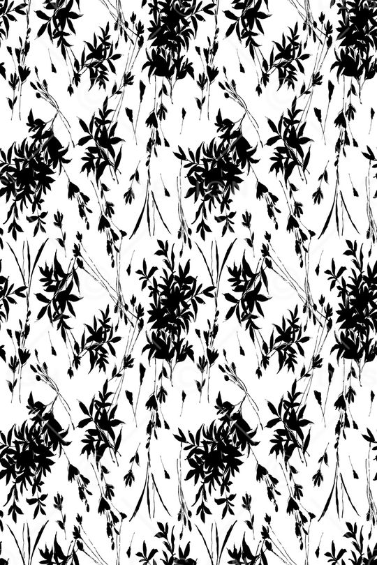 黑白华亿平台印花华亿平台图片