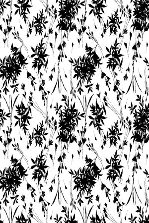 黑白华亿平台印花华亿平台图片