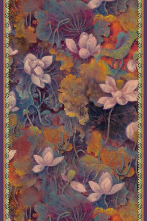 定位花印花华亿平台图片